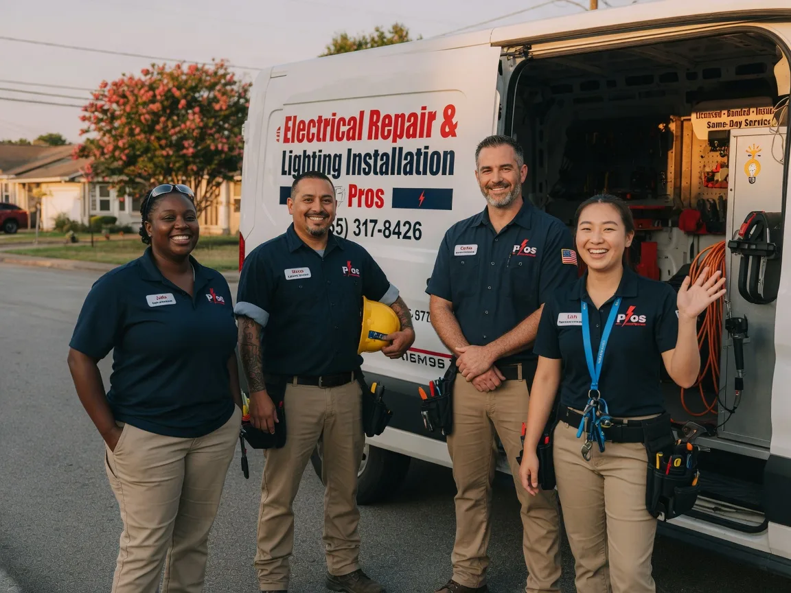 Licensed Electrician company in Cyrus, MN