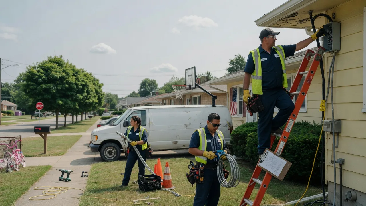 Licensed Electrician in Cyrus, MN near me